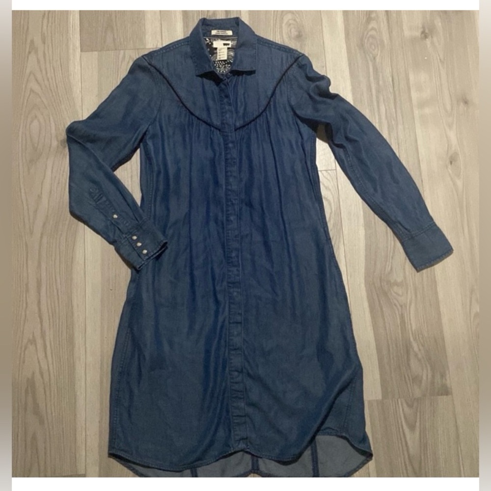 Levi Denim Dress Size Small